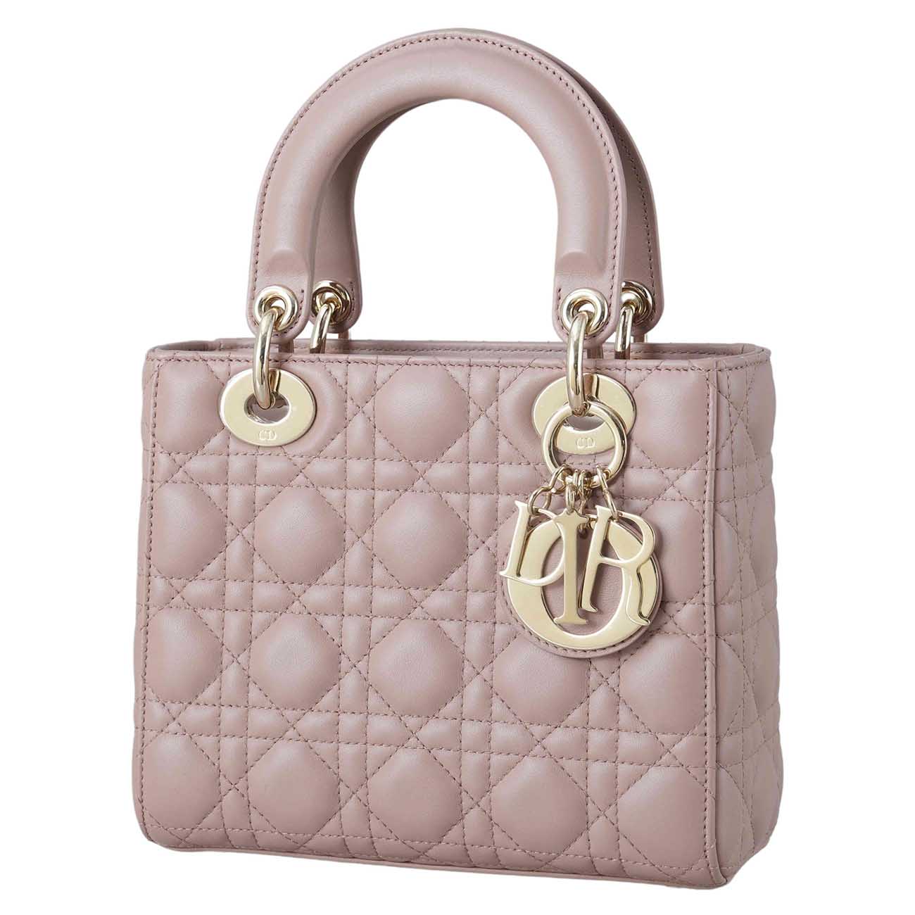 CHRISTIAN DIOR(USED)크리스찬디올 레이디디올 스몰 MYABC